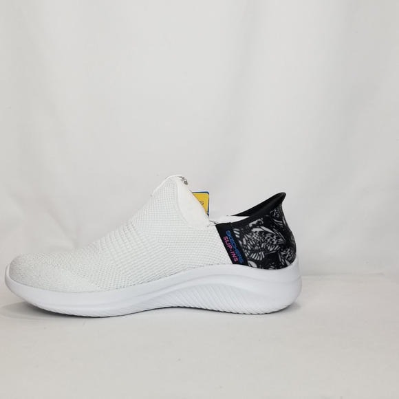 Skechers Women's Slip-In Ultra Flex 3.0 Full Flight Sneakers Size 7.5 White NWT - Picture 4 of 9